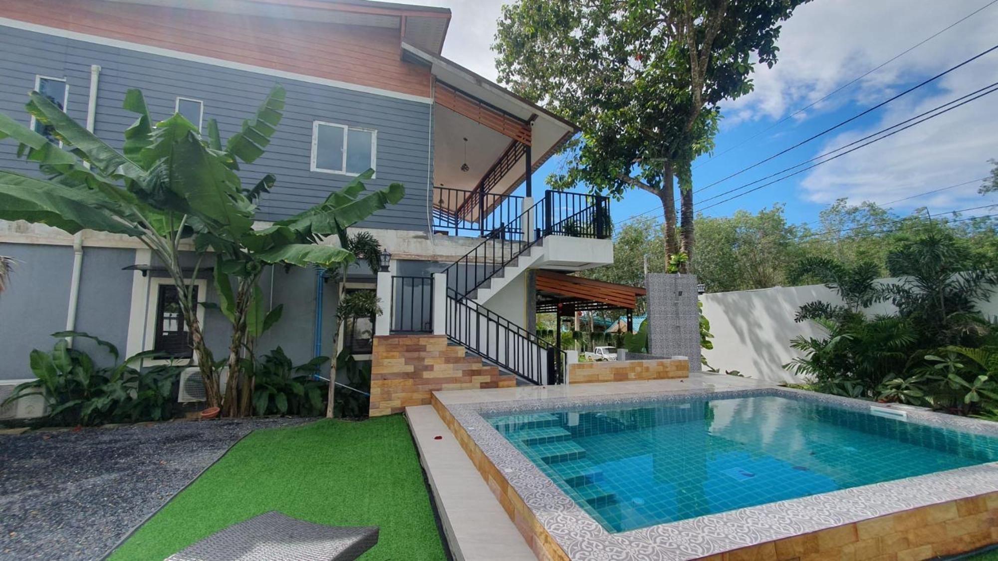 Safina Pool Villa Ko Lanta المظهر الخارجي الصورة