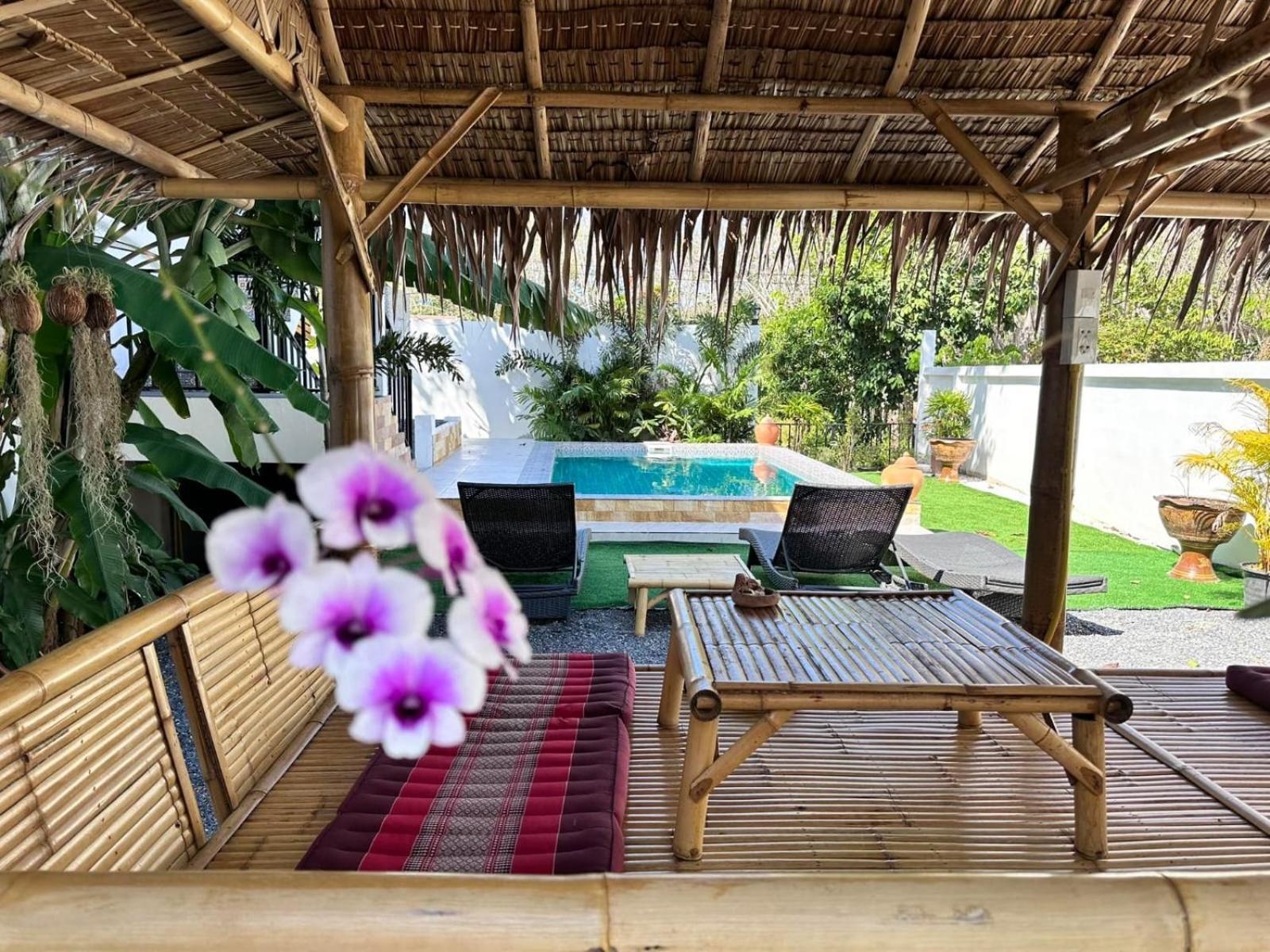 Safina Pool Villa Ko Lanta المظهر الخارجي الصورة