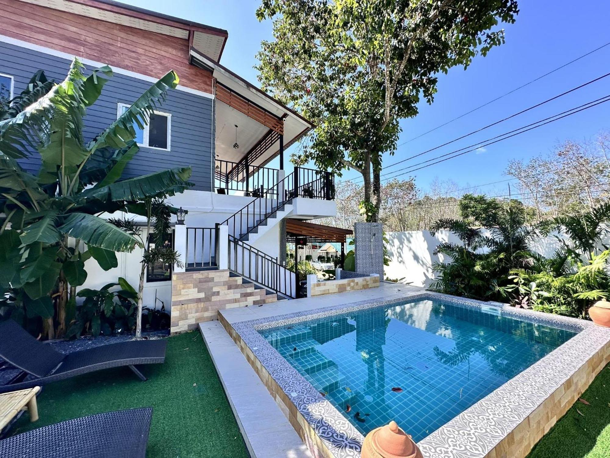 Safina Pool Villa Ko Lanta المظهر الخارجي الصورة